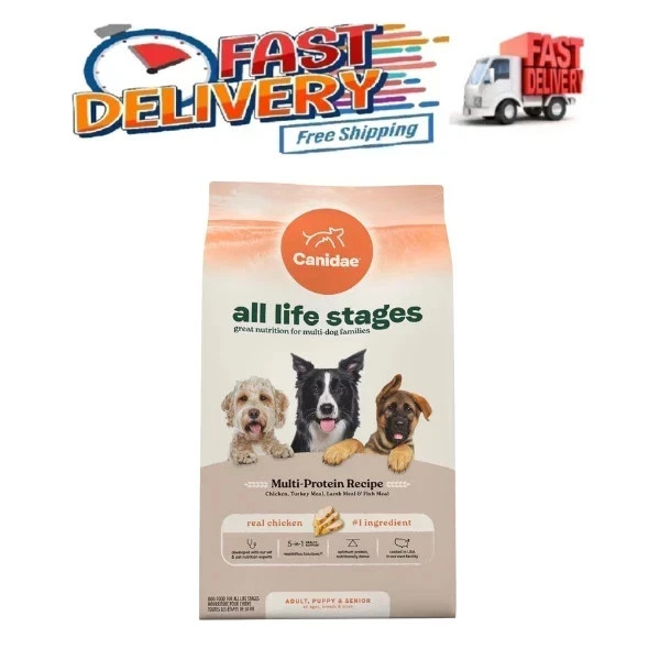 Canidae All Life Stages Dry Dog Food – Multi-Protein Recipe. 40 Lb (Pack of 1 )