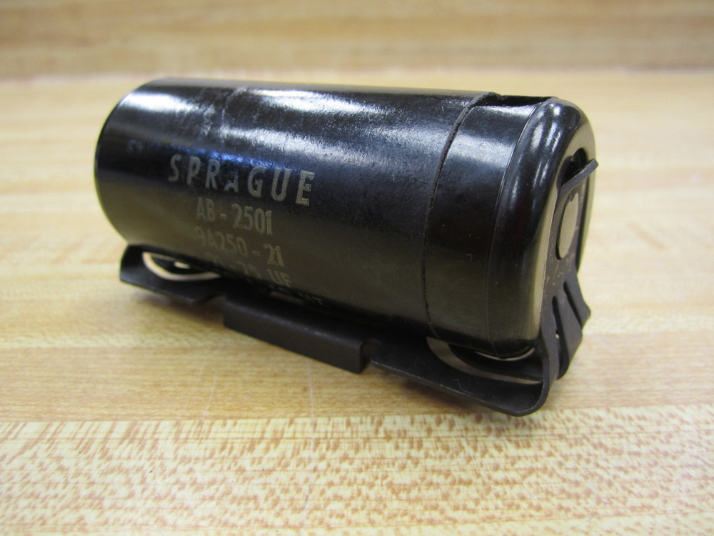 Sprague 9A250-21 Motor Start Capacitor AB-2501