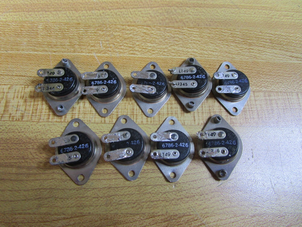 Klixon 6786-2-426 Thermal Switch 67862426 (Pack of 9)