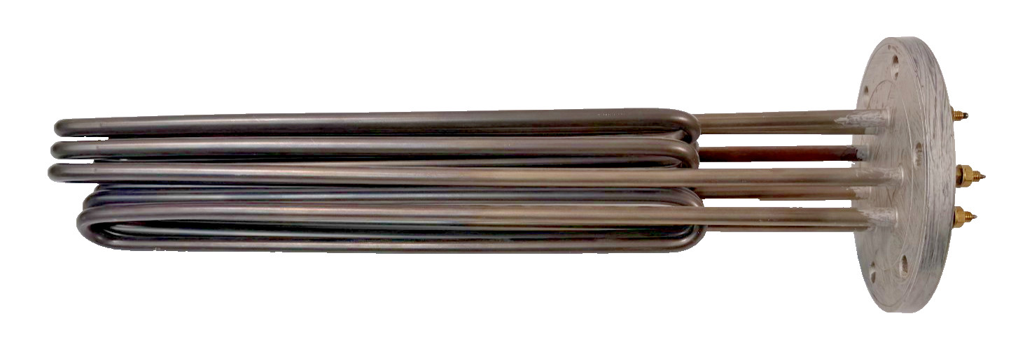 Recor Italy Heating Element 480v 25000w 25kW 19″ Long 6″ Diameter