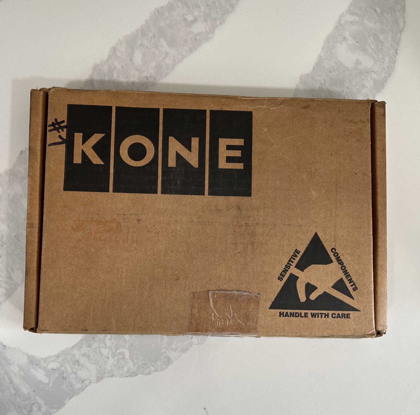 Montgomery Kone Elevator P16783 Miprom I/O Interface PCB Board New Open Box