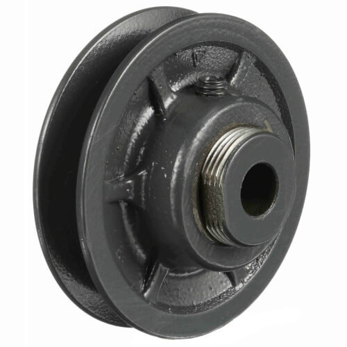 Browning Variable Pitch Sheave, 1 Groove, 5.95 Dia, 1-1/8 Bore, Cast Iron