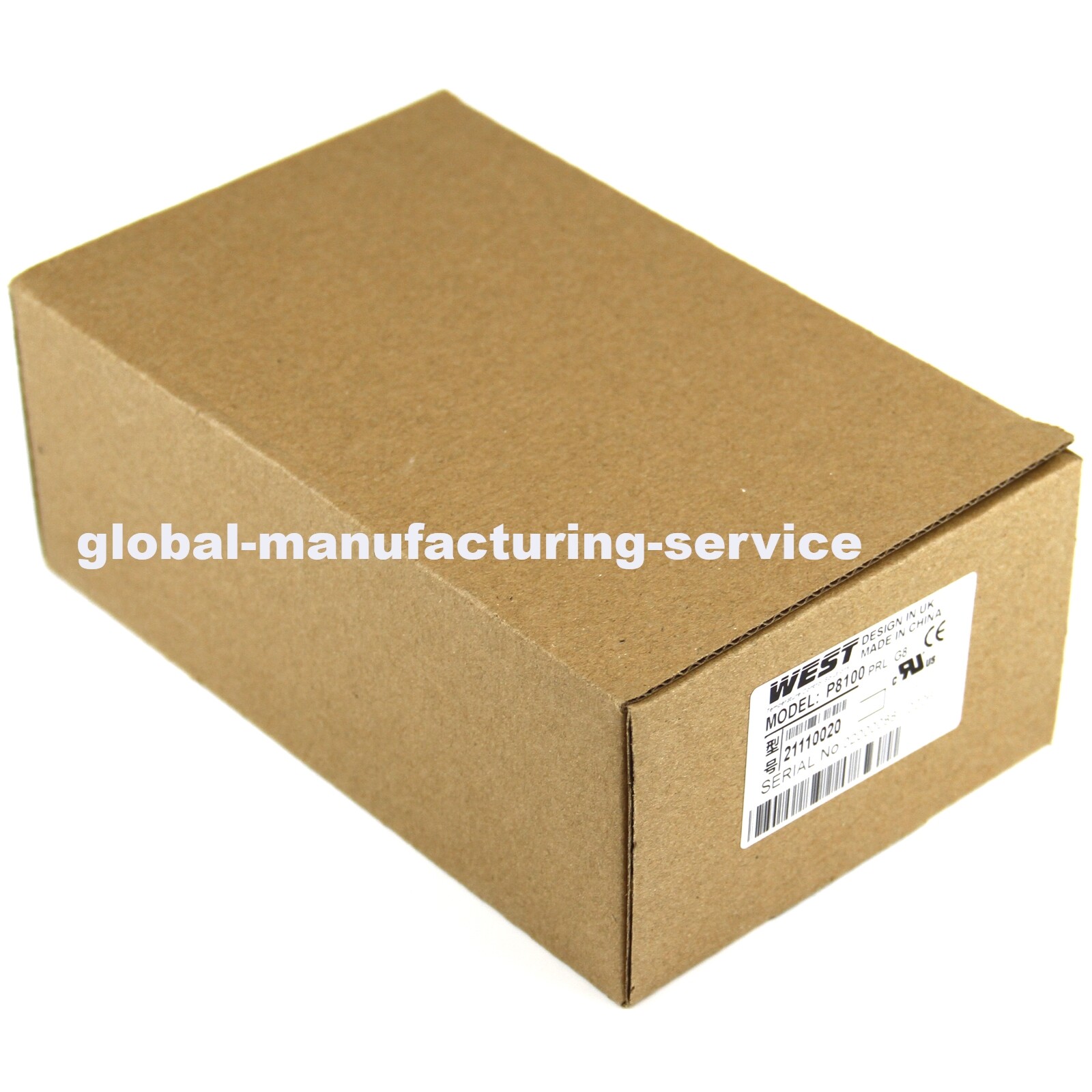 1PC New WEST Temperature Controller Panel P8100 21110020 – US Stock