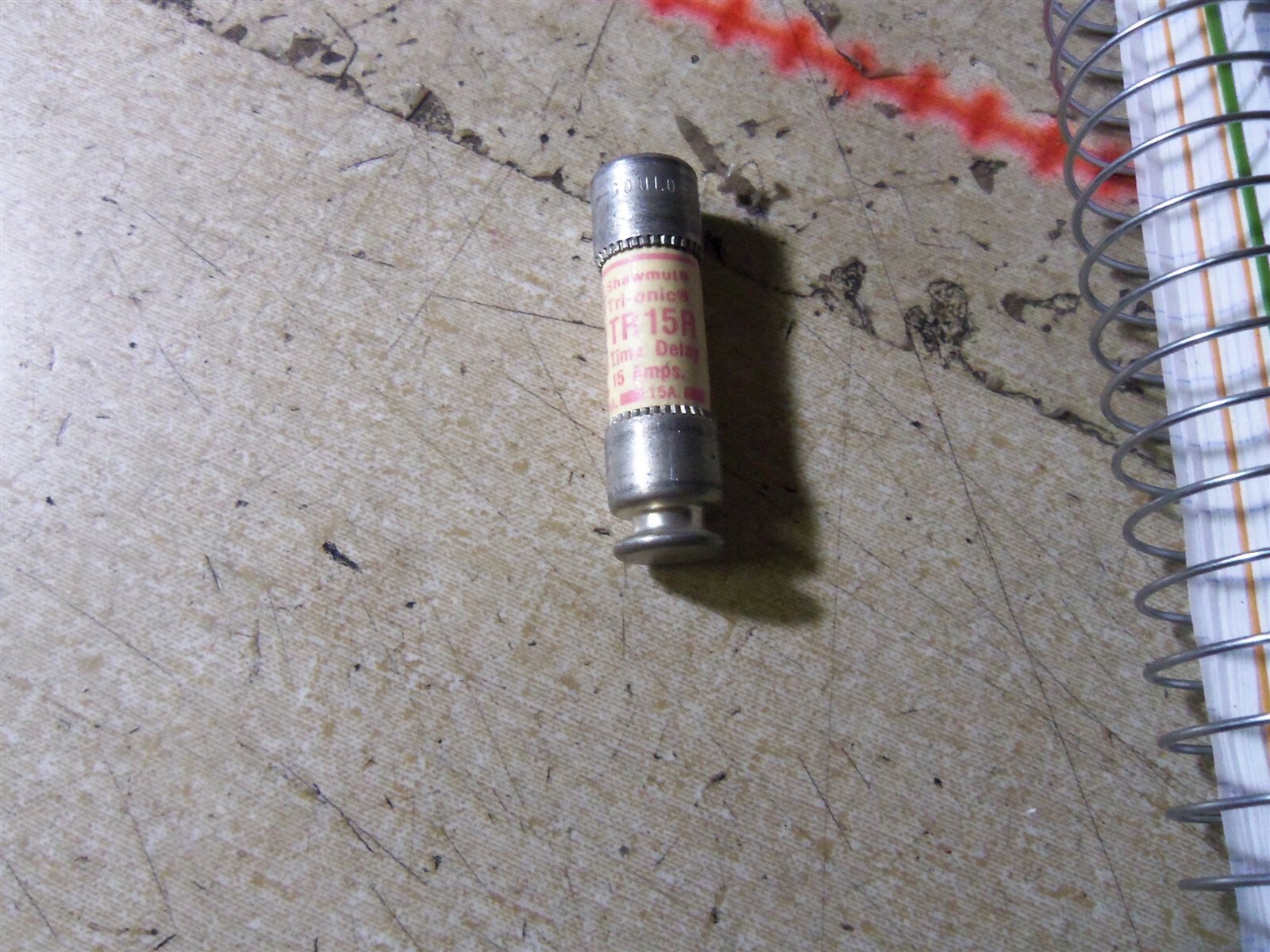 Shawmut TR15R 15A Fuse *FREE SHIPPING*