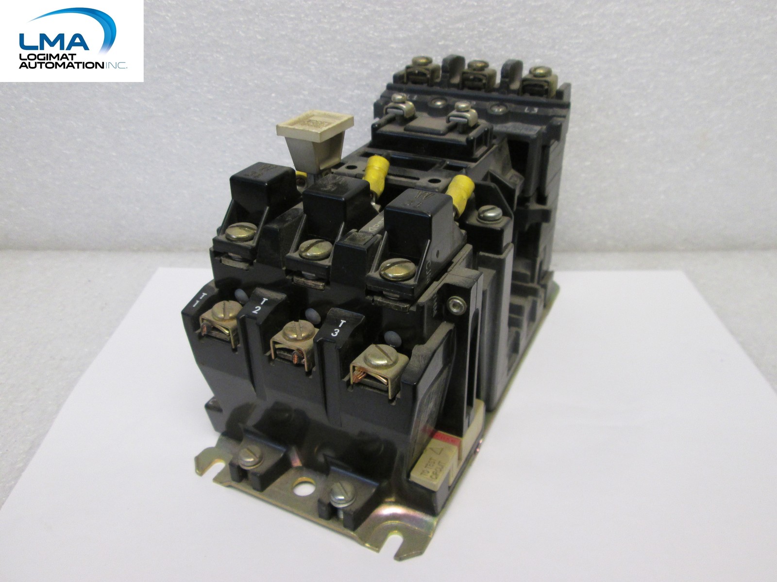 ALLEN BRADLEY 509-B0D SER. B NON-REV. 27A 10HP 400V COIL CB236 STARTER MOTOR