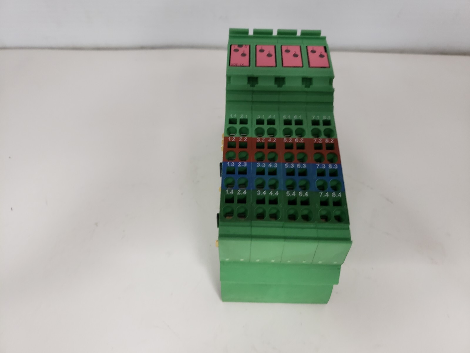 PHOENIX CONTACT IB IL 24 DO 8-2A TERMINAL BLOCK INLINE DIGITAL INPUT 24VDC