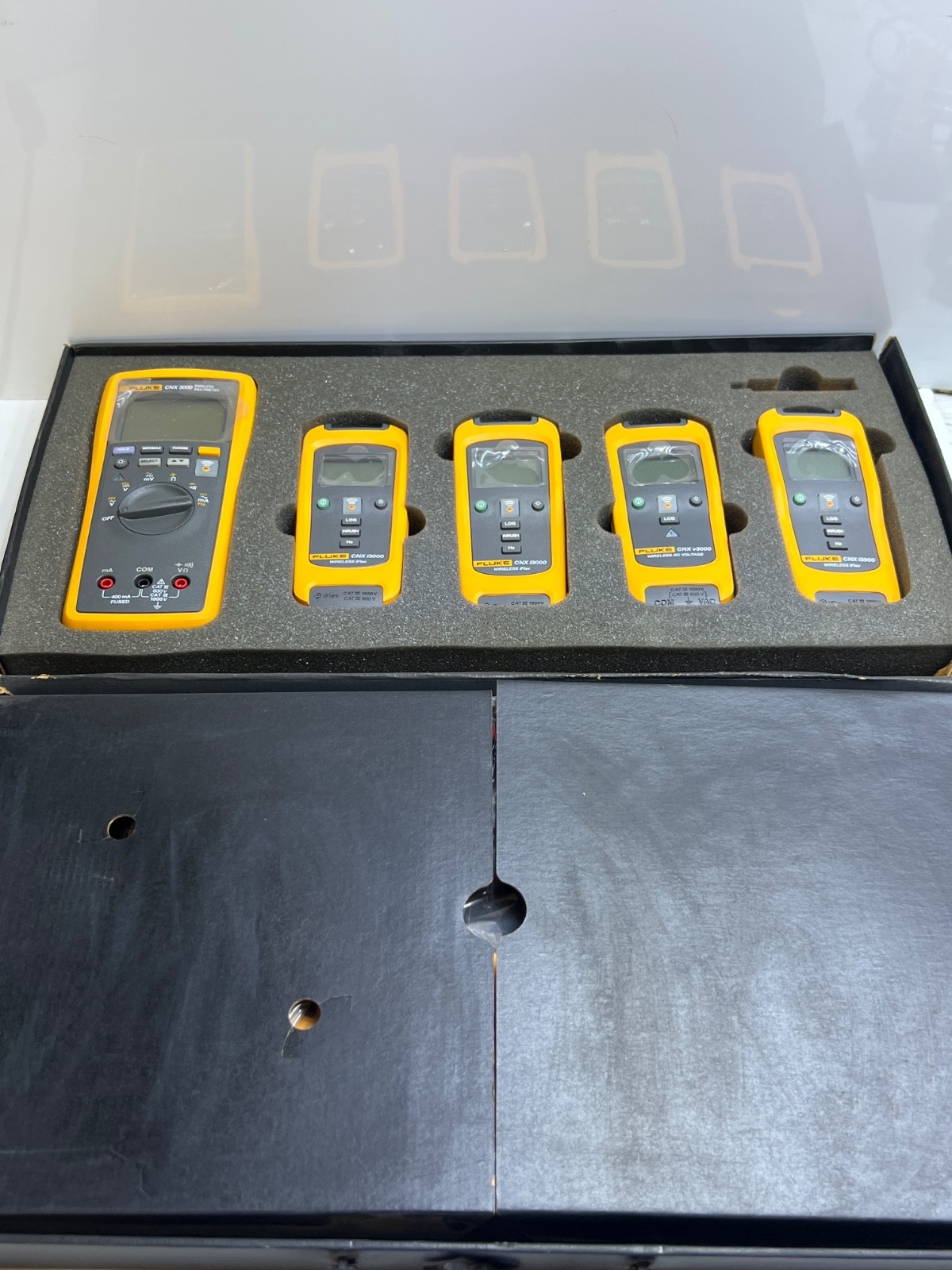 Fluke CN-X-3000-IND Kit Industrial System