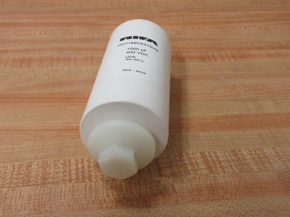 Rifa PEH169VK410VM Round Capacitor (Pack of 2)