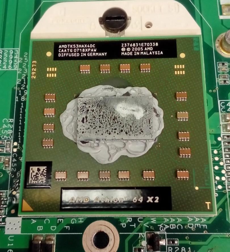 DA0ZR3MB6E0 REV E Acer Aspire 3050 5050 motherboard AMDTK53HAX4DC