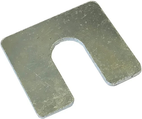 Au-Ve-Co 3155 Shim 1-1/4×1-1/8×1/16 / 3/8 Slot