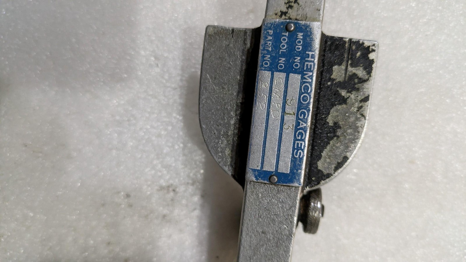 HEMCO GAGES 913 CMPD 2.52 CDI .0005″ .125 RANGE J1-B25-125-5