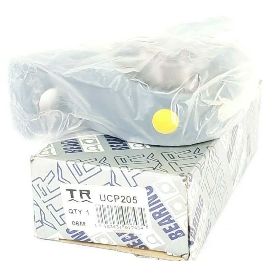 NIB TR BEARING UCP205 PILLOW BLOCK BEARING