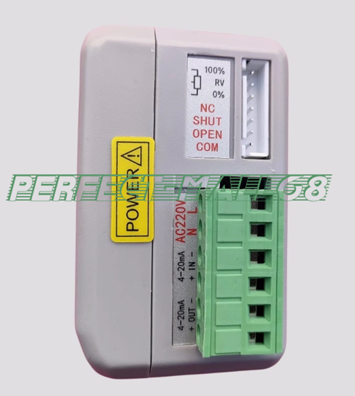 1PC New For ZXQJ-K1-2BBS-3 Intelligent valve controller module AC220V 4-20mA