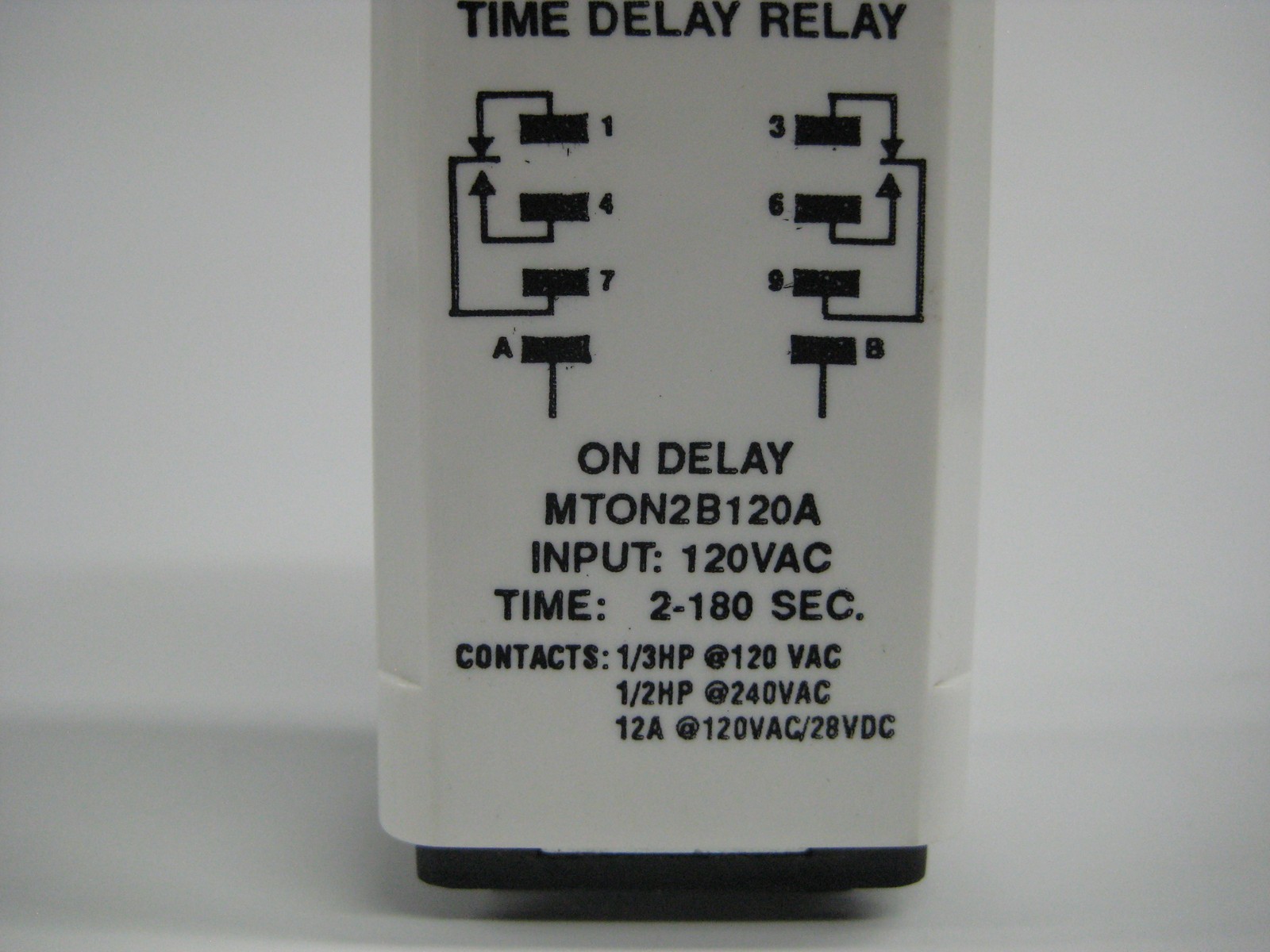 WESTINGHOUSE MTON2B120A RELAY NSMP