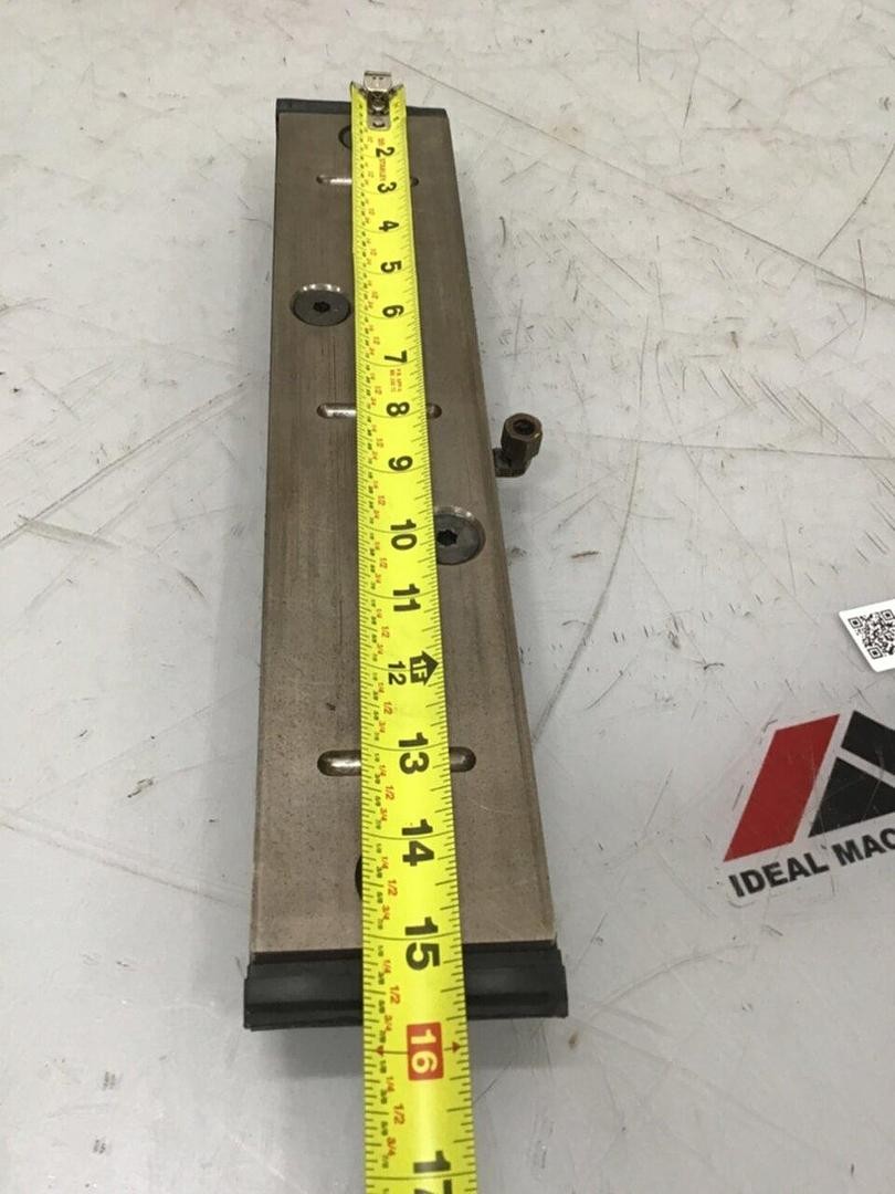 VAN DORN DEMAG Sliding Platen Shoe 339038 Used #117897
