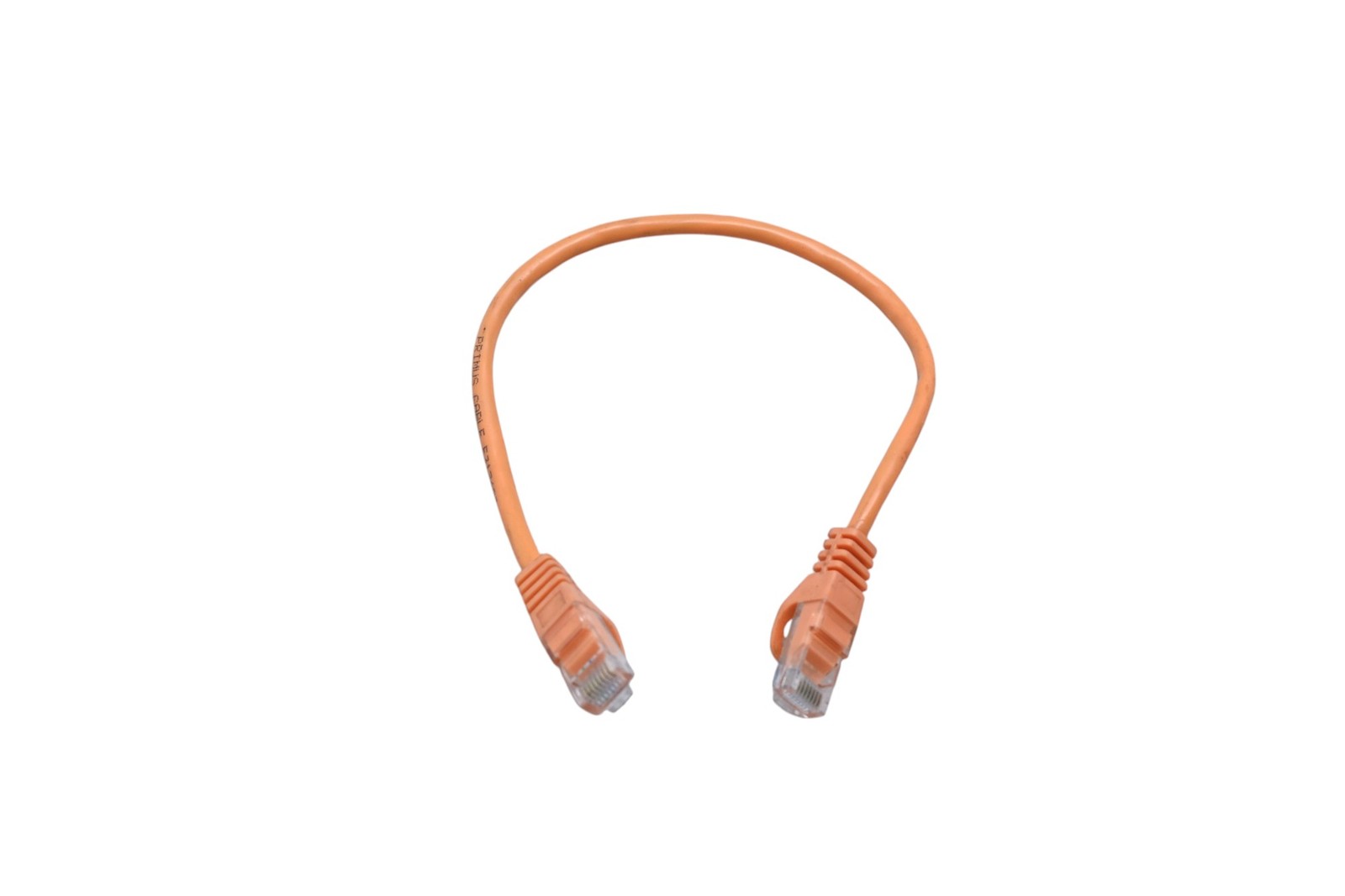 Primus Cable E317493 1′ Cat5E Ethernet Patch Cord NOS