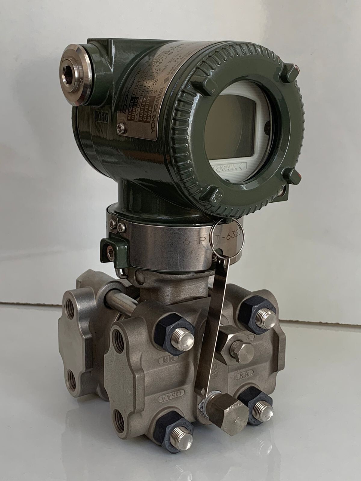 Yokogawa / Pressure Transmitter / EJA430E / S1 / MWP 5 bar, Cal Rng. 0-100 mbar