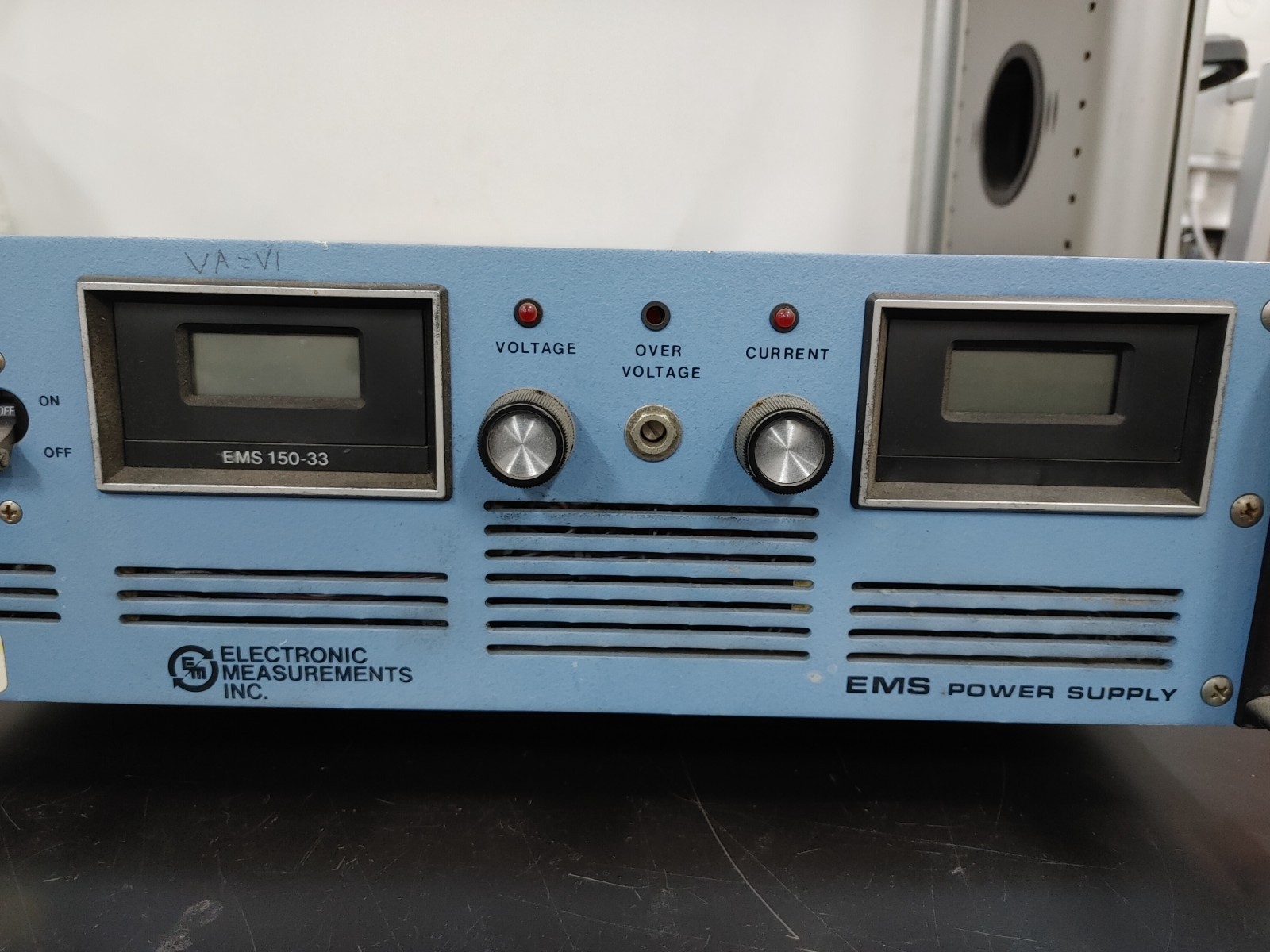 ELECTRONIC MEASUREMENTS EMS 150-33-2-D 00473151 EMS Power Supply EMS 150-33