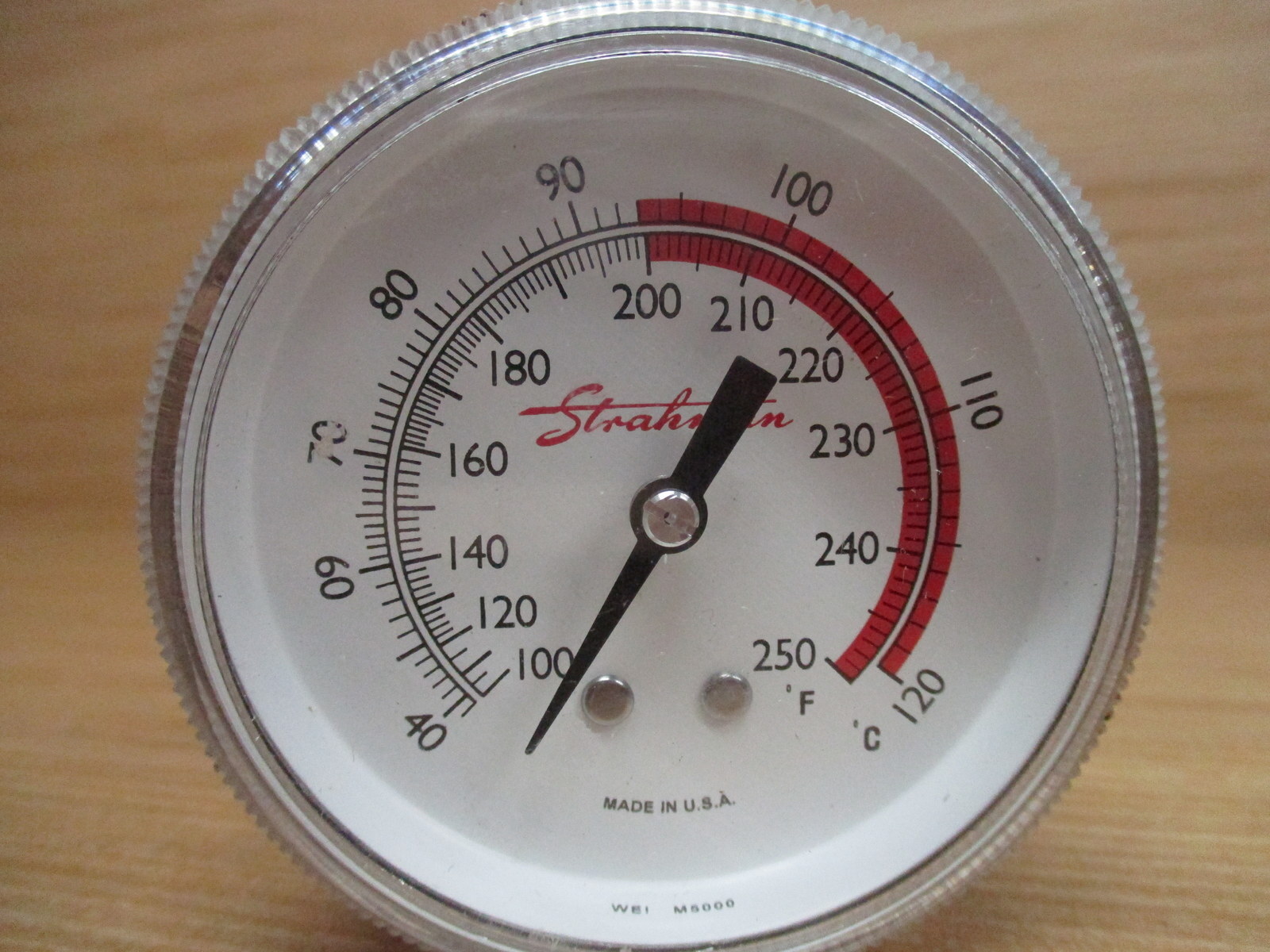 Strahman MUXXXGAGE0000 Temperature Gauge