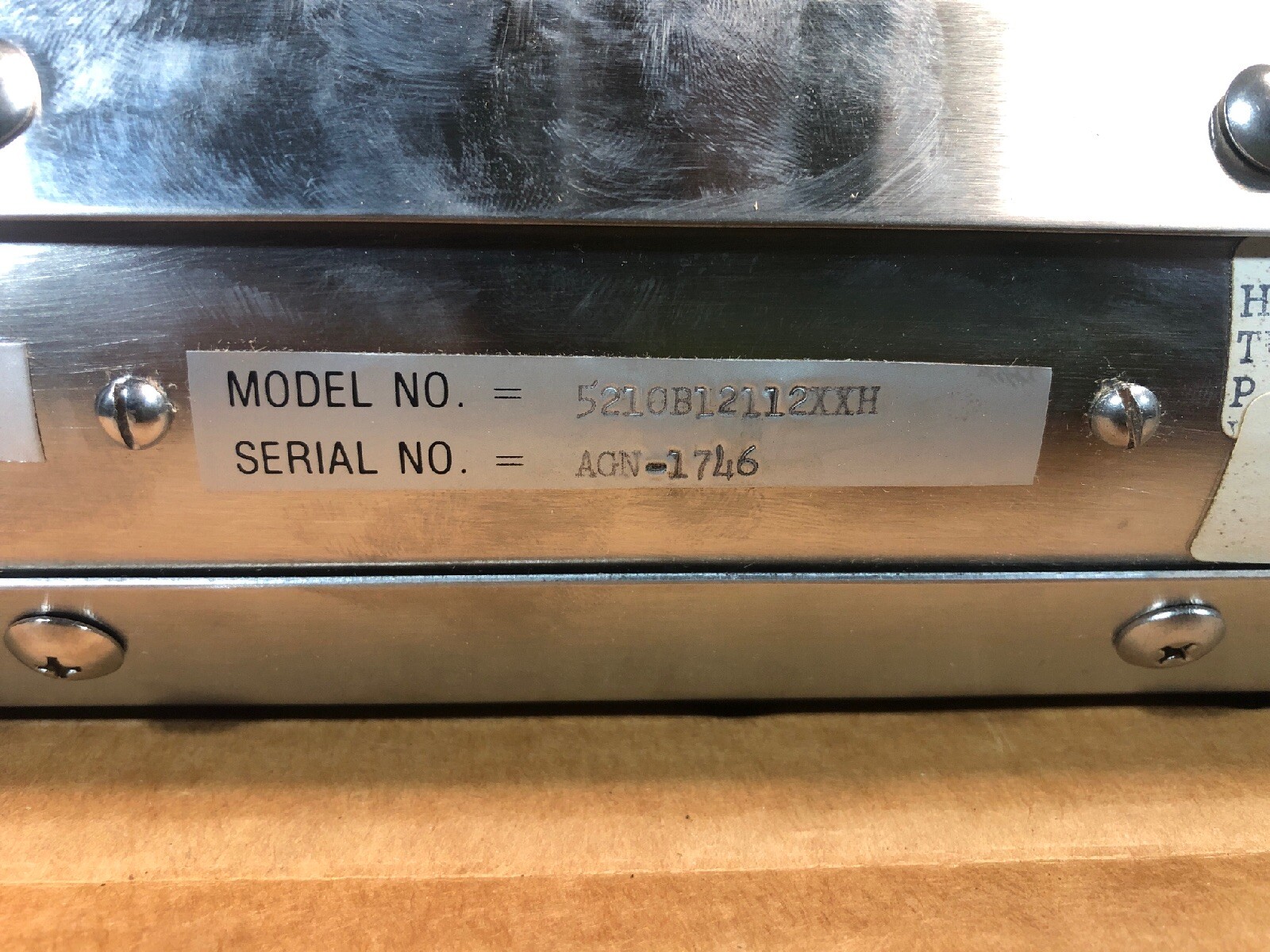 Brand New Wallace Tiernan Pennwalt Flow Meter 5210B12112XXH