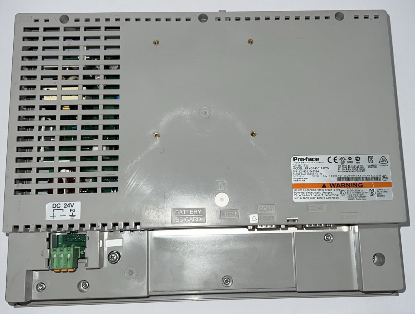 PRO-FACE GP-4501TW PFXGP4501TADW TOUCH SCREEN