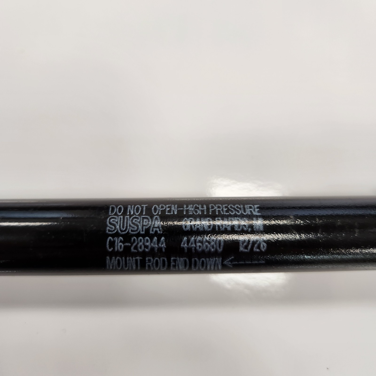 Hobart 00-446712 KIT,GAS SPRING,CANOPY