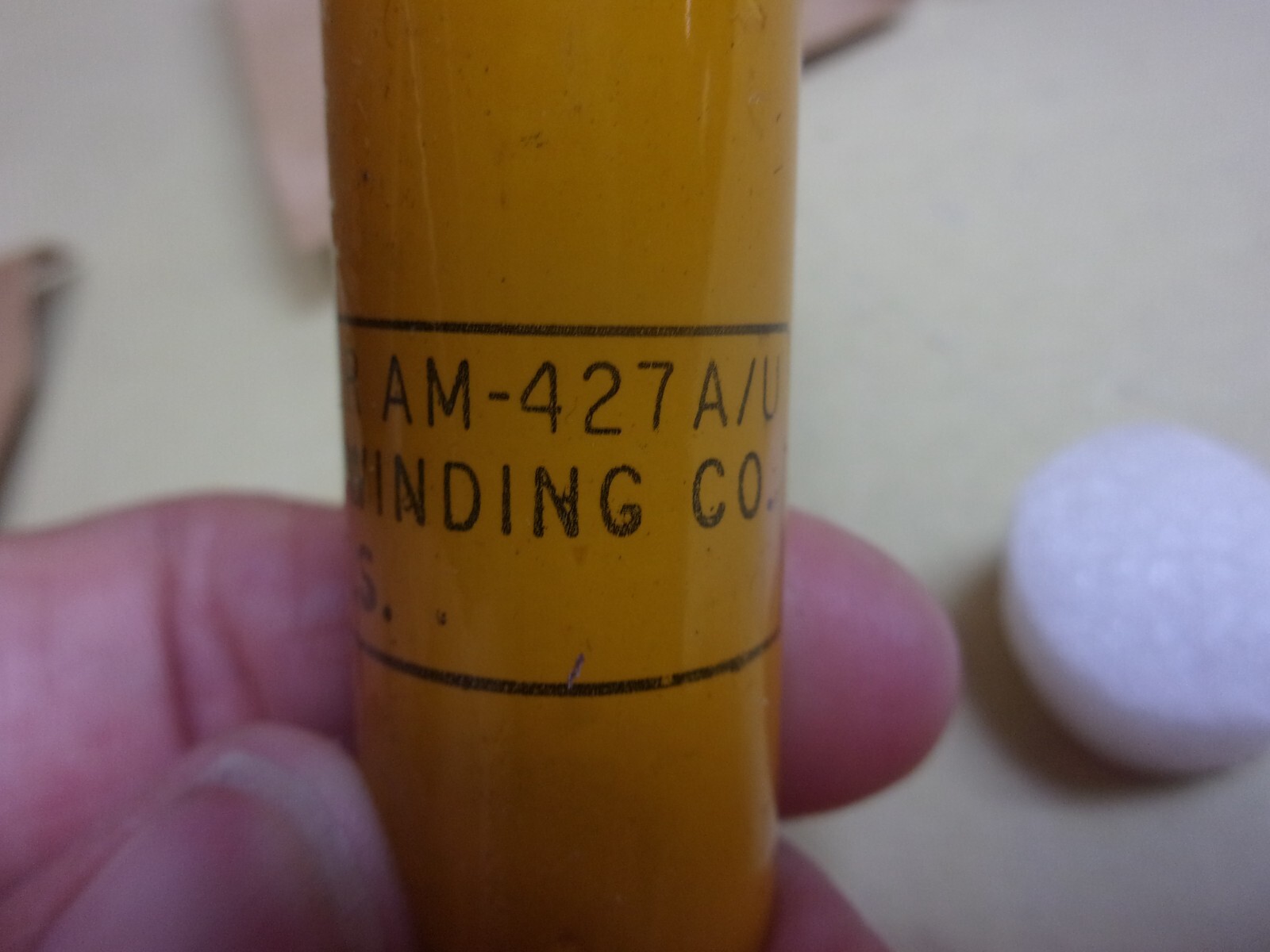 Standard Winding Co. AM-427 A/U IF Amplifier, 5820-892-3693, Lot of 4