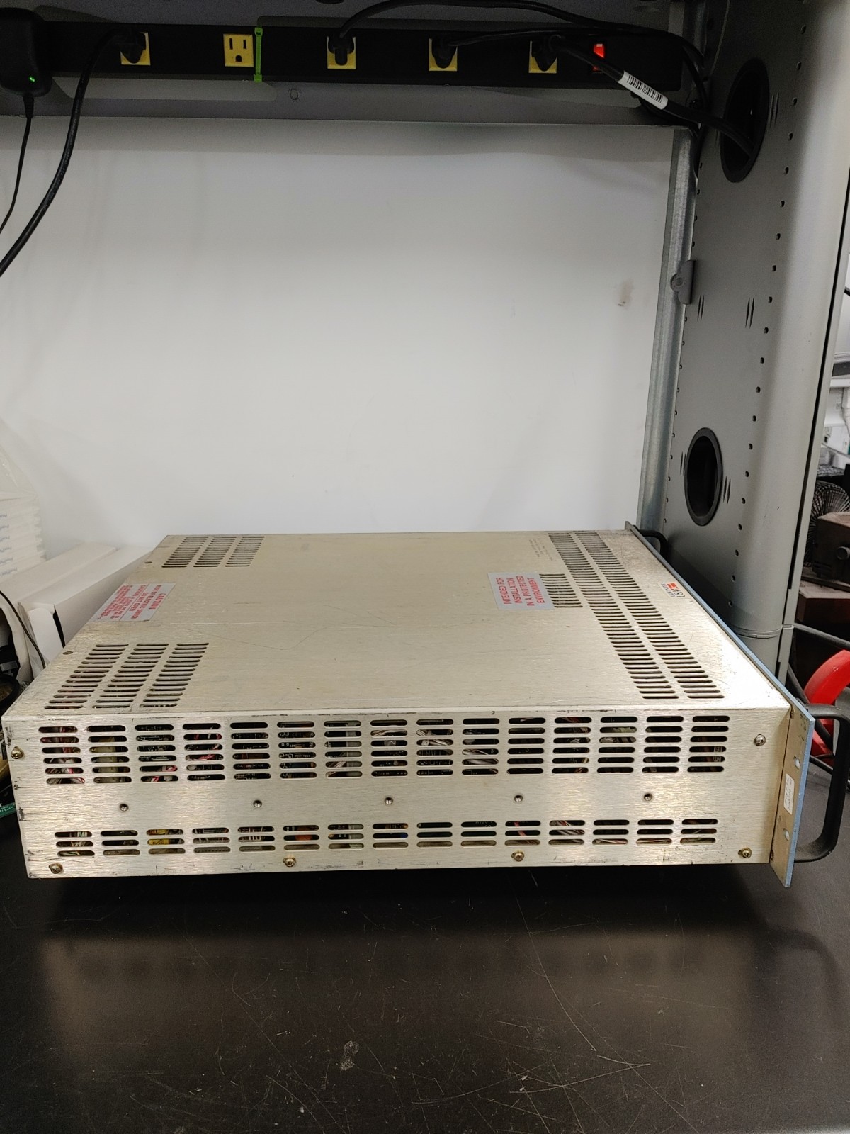 ELECTRONIC MEASUREMENTS EMS 150-33-2-D 00473151 EMS Power Supply EMS 150-33