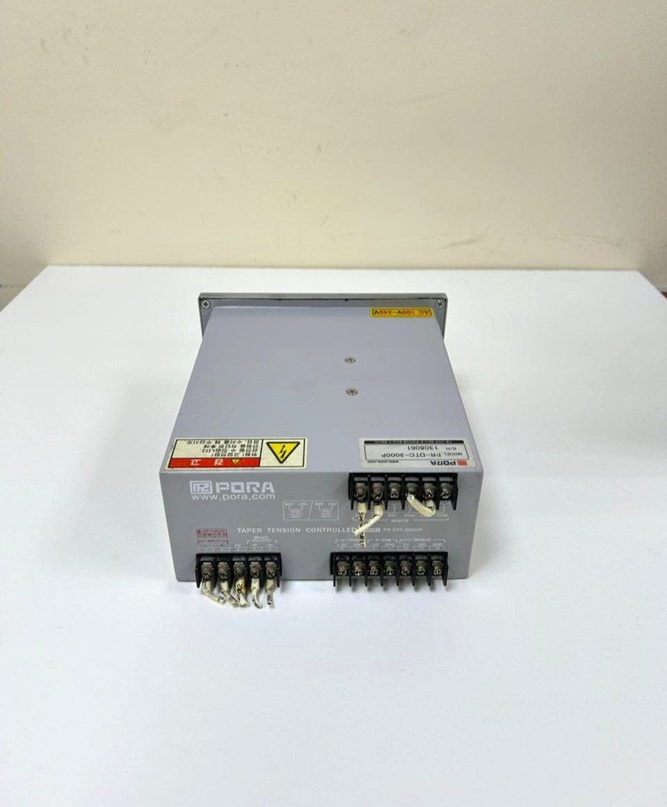 PORA PR-DTC-3000P TAPER TENSION CONTROLLER [ 3 QTY AVAILABLE ]