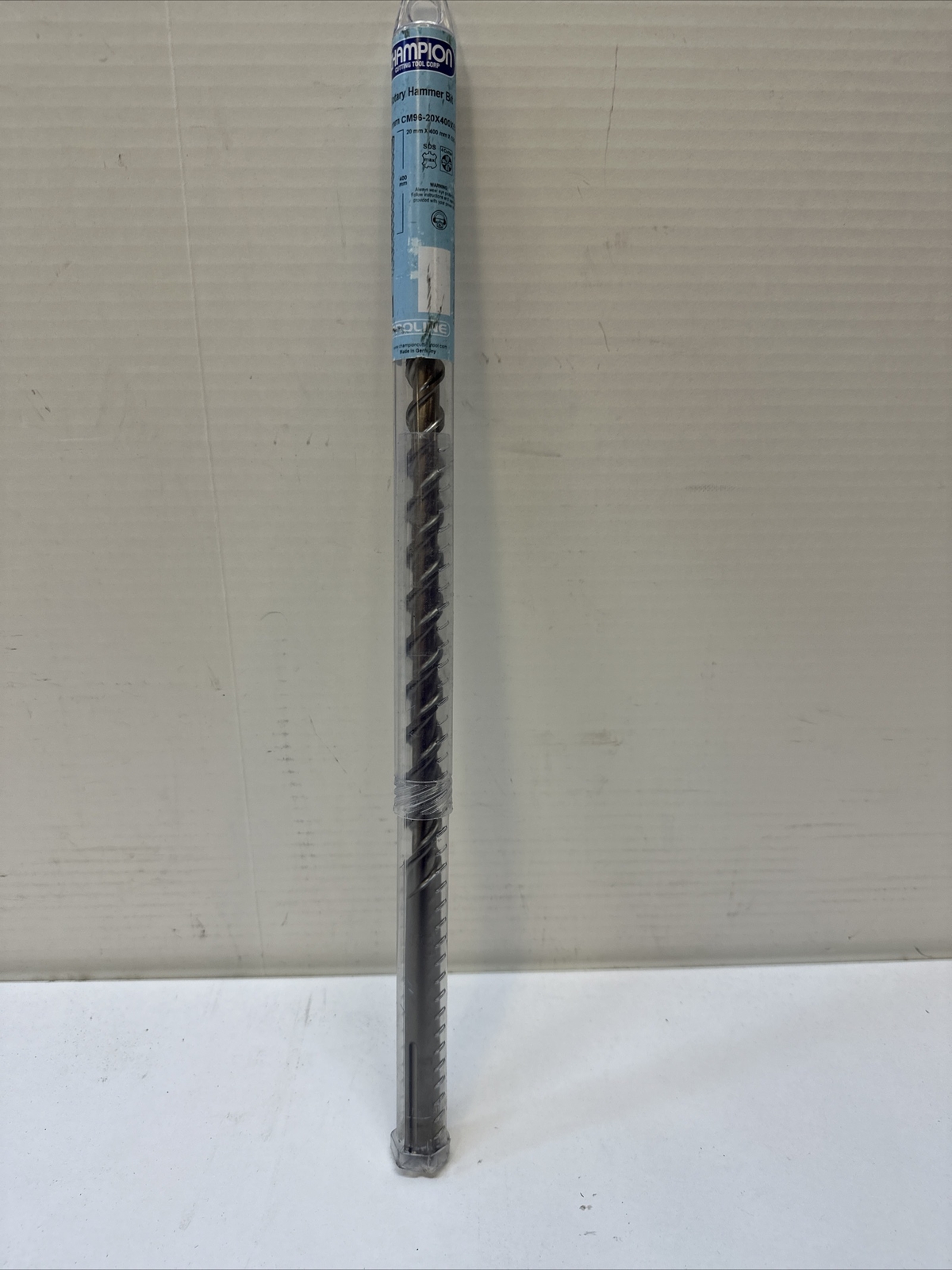 Champion Cutting Tool Proline SDS MAX Hammer Bit: CM96-3/4 X 15X20″ NEW FastShip