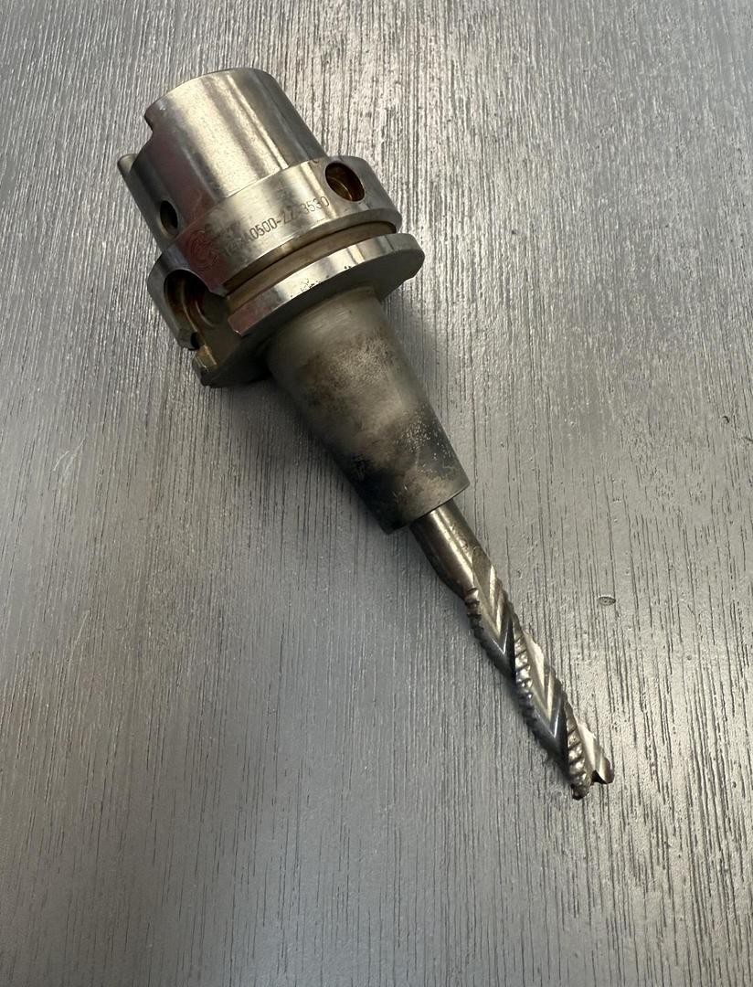 Command Shrink Fit Tool Holder H4Y3AD500-ZZ-3530 GHA-GS18