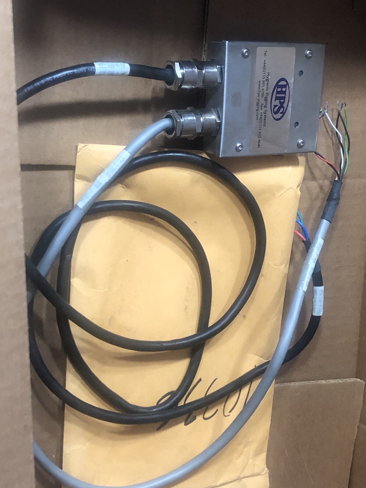 Hygienic Pigging Systems Pig Detector 0033024 24VDC