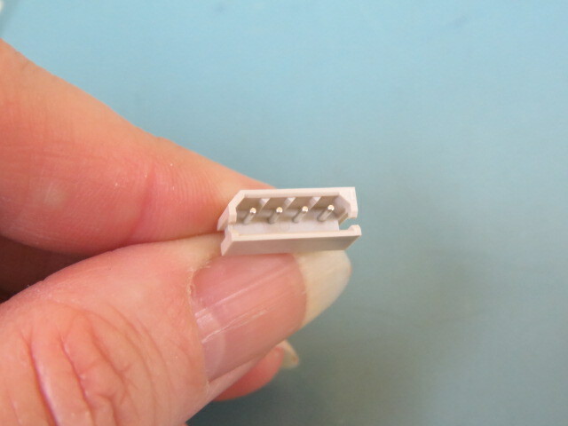 MOLEX 22-03-5045 Qty of 16 per Lot Connector Header Through Hole 4 position 0.0
