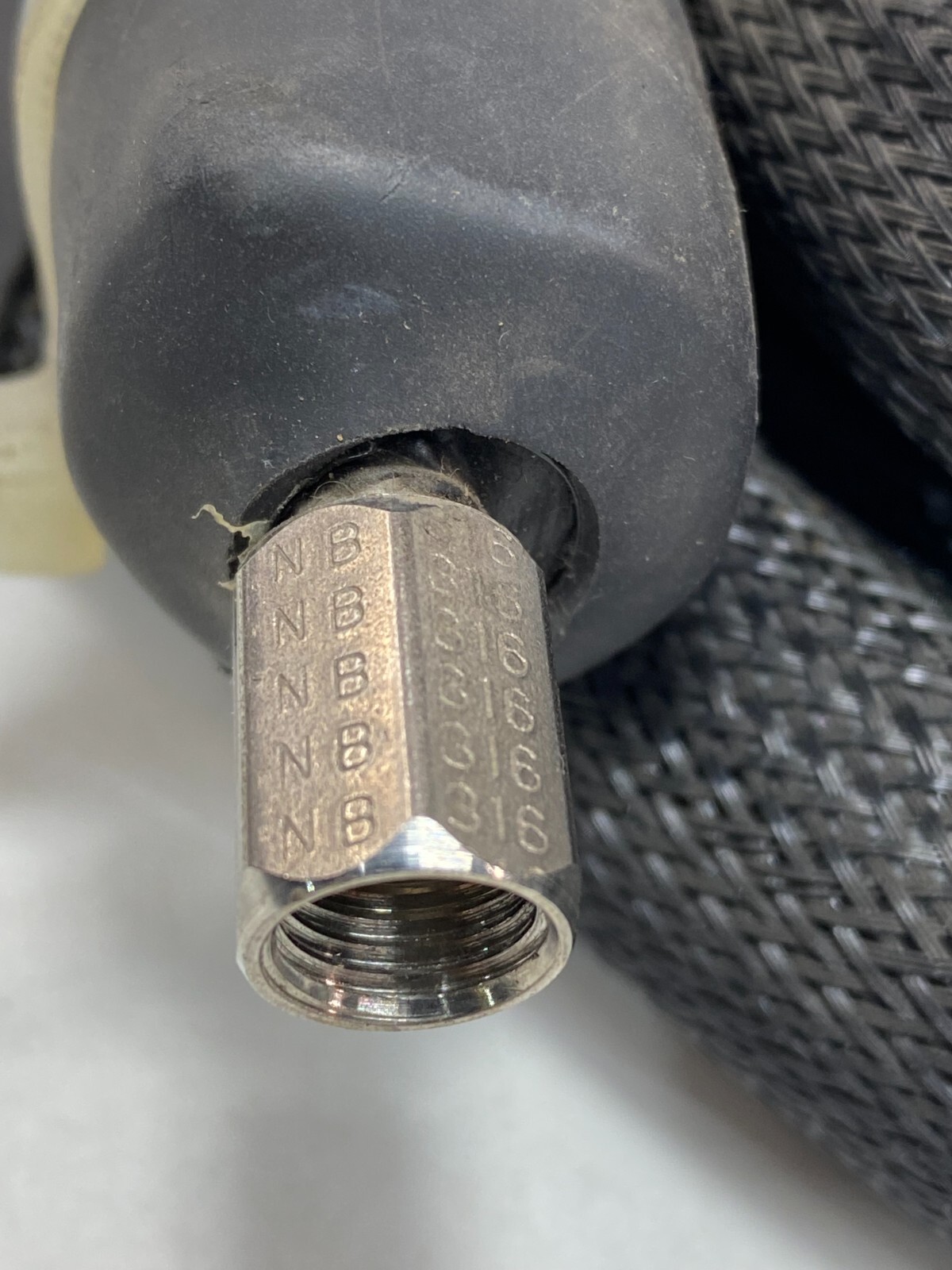 Markem 0694951 Heated Hose 0.125″ ID x 2.5M 115V 165Watt 4-Pin