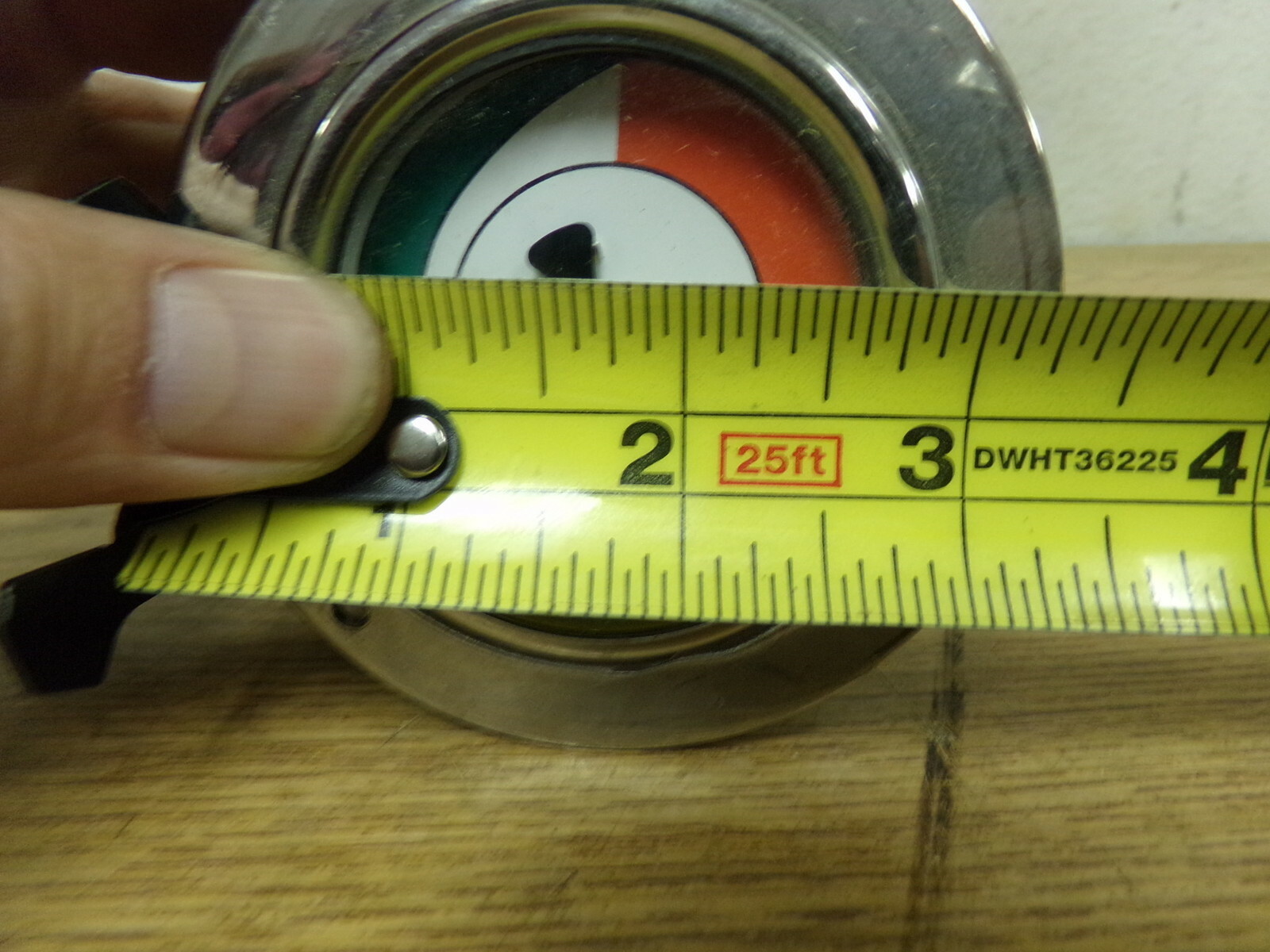 NilFIsk temperature Gauge 3-3/8″ Wide *FREE SHIPPING*