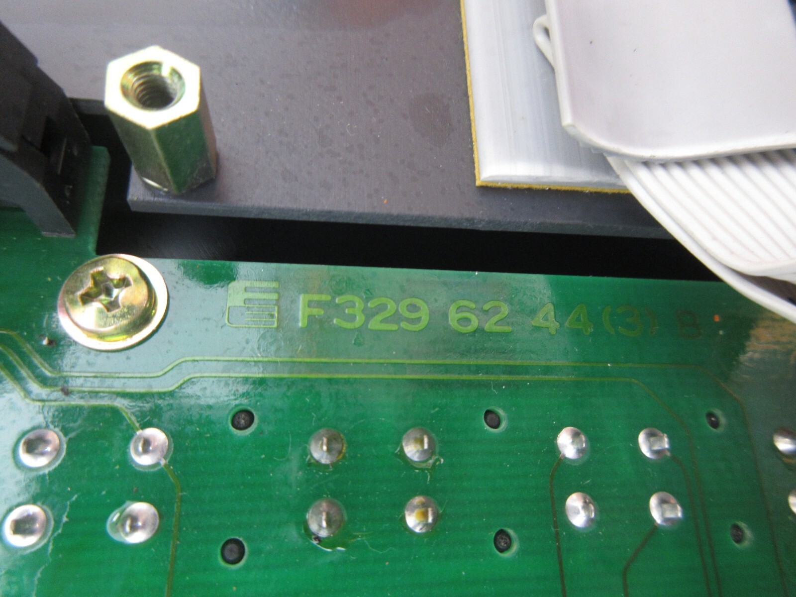 YASKAWA OPERATOR PANEL JZNC-IOP01E-1 F329 62 44(3)B AB12C-0112 JANCD-FC901