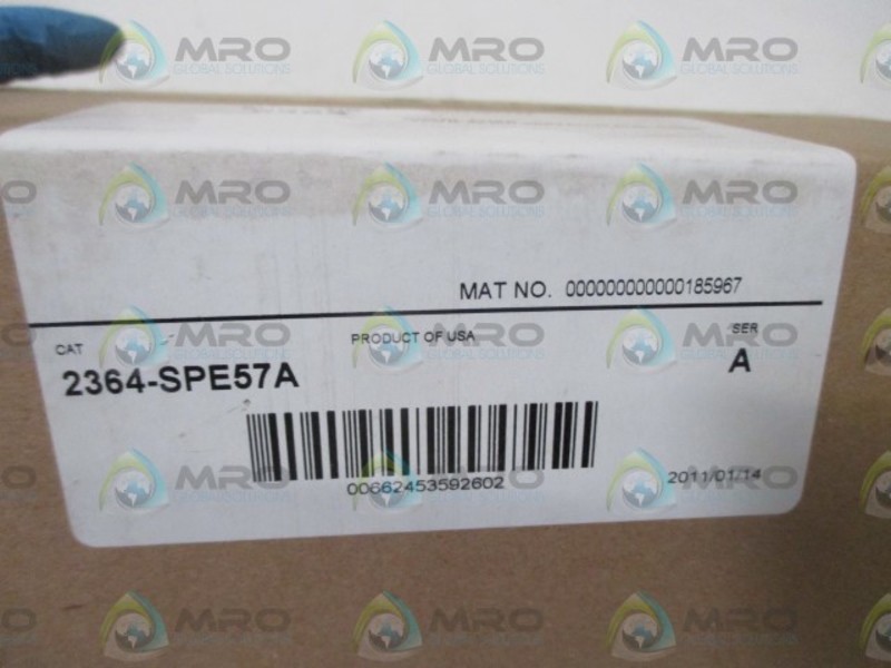INDUSTRIAL SPARE PART 2364-SPE57A SER.A CONTROL FUSE NSFS