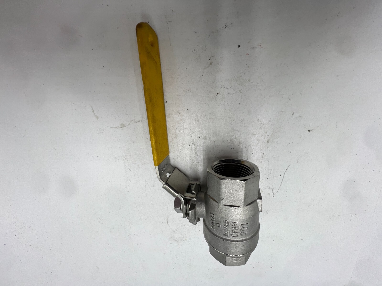 Sharpe CF8M Inline Ball Valve 1” 1000PSI C.W.P. 201