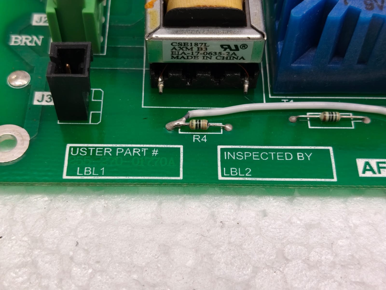 Uster LBL2 AFIS II / AFIS AC Interconnect PRO 255300-02770 Power Board NEW