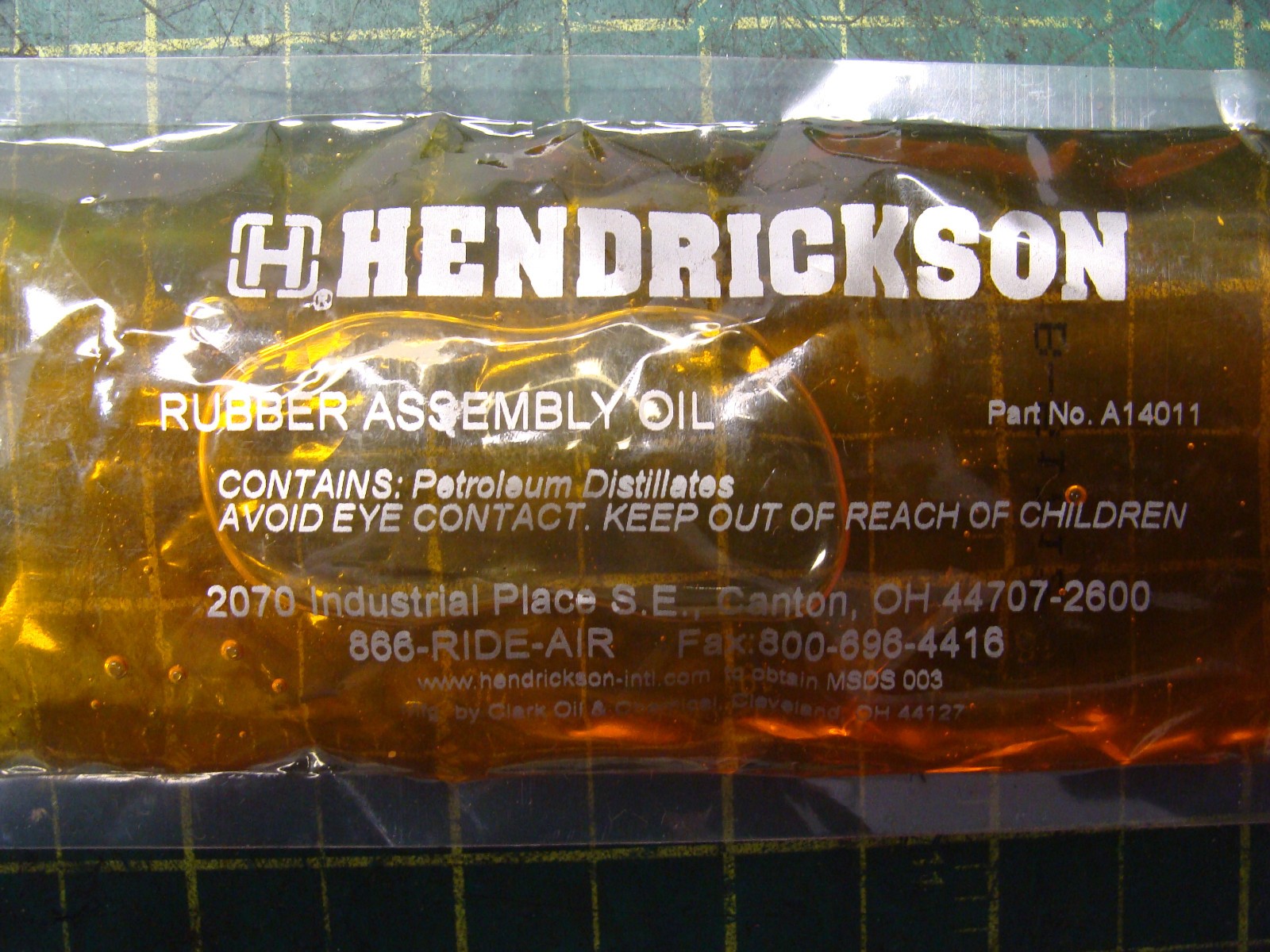 HENDRICKSON 002582-01 BEAM BUSHING AXLE SYSTEM KIT