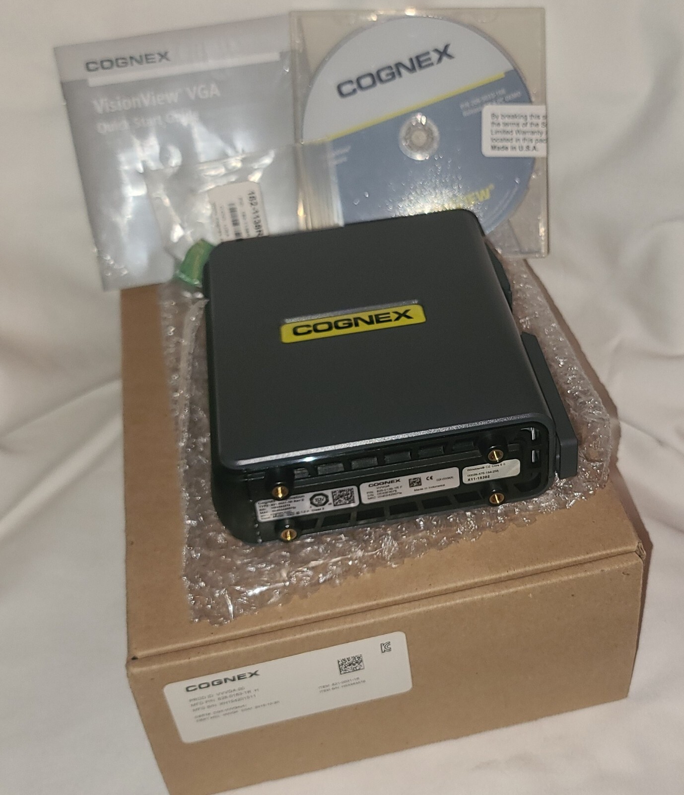 (1pc) COGNEX VVVGA Vision View VVVGA-00, 825-0139-1R F