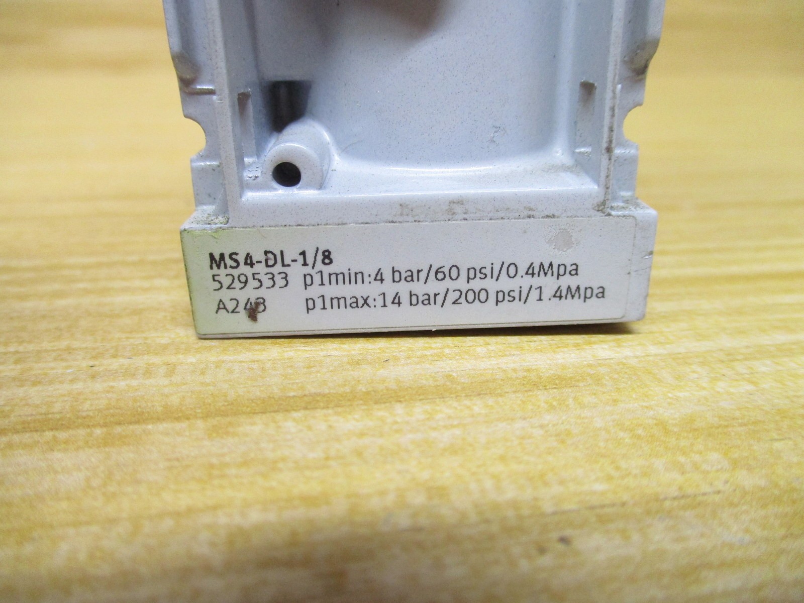 Festo MS4-DL-1/8 Soft-Start Valve 529533