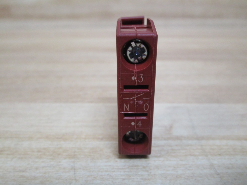 General Electric P9B10VN Contact Block