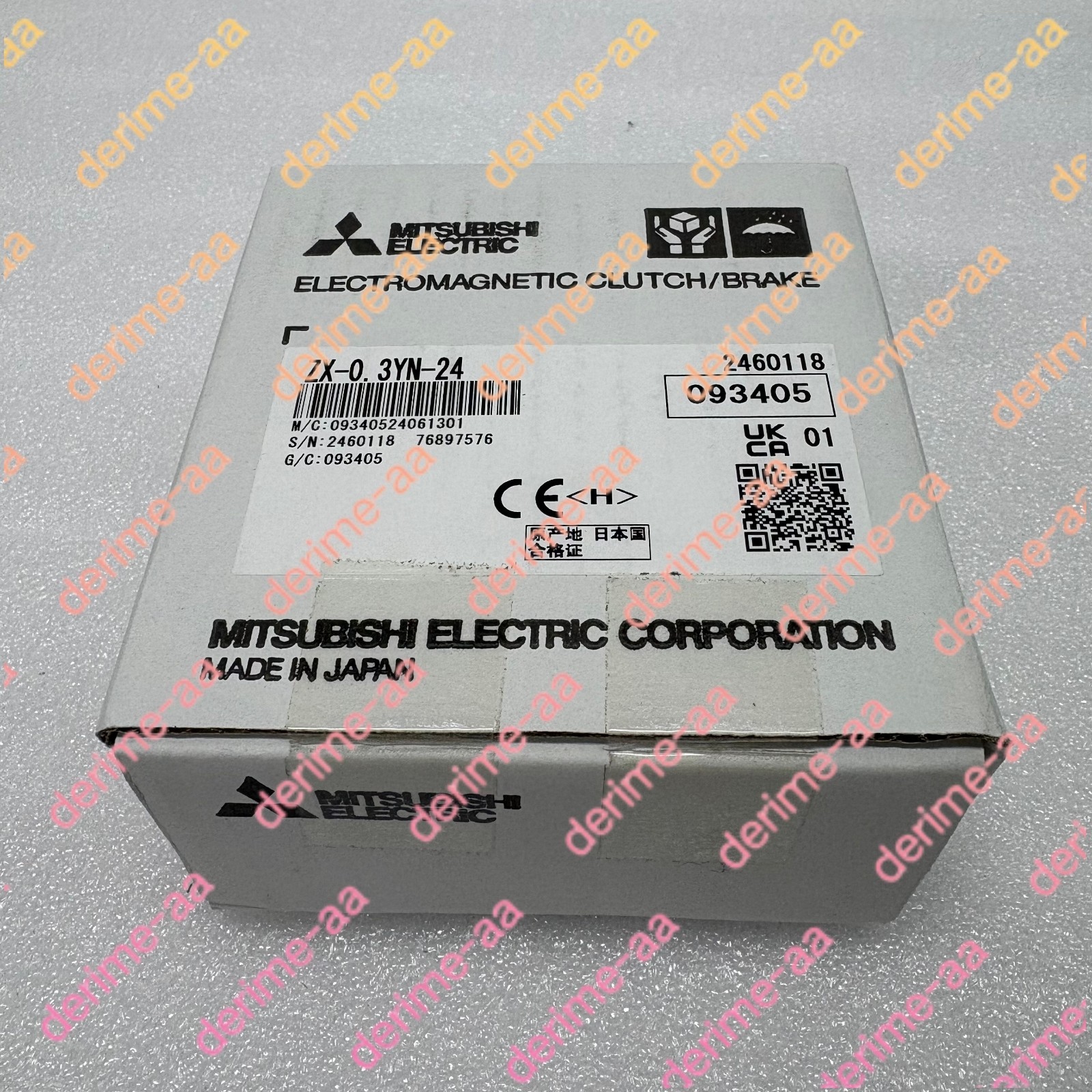 Mitsubishi ZX-0.3YN-24 magnetic powder brake#1pcs new in box