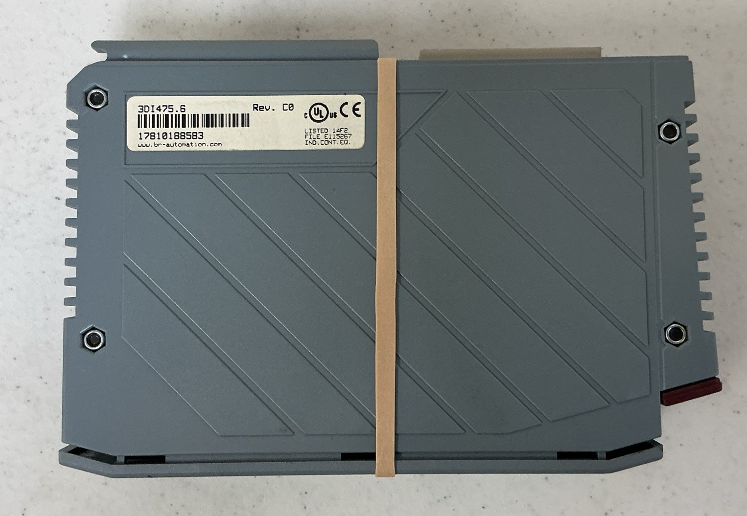 B&R AUTOMATION 3DI475.6 REV. C0, DIGITAL INPUT MODULE, FREE SHIPPING