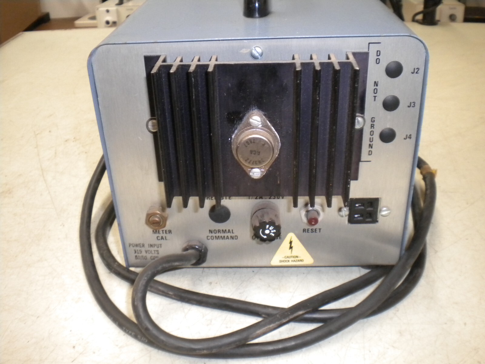 EC Electro Craft Motomatic E-550-MHO Speed Motor Controller 0-5000 RPM