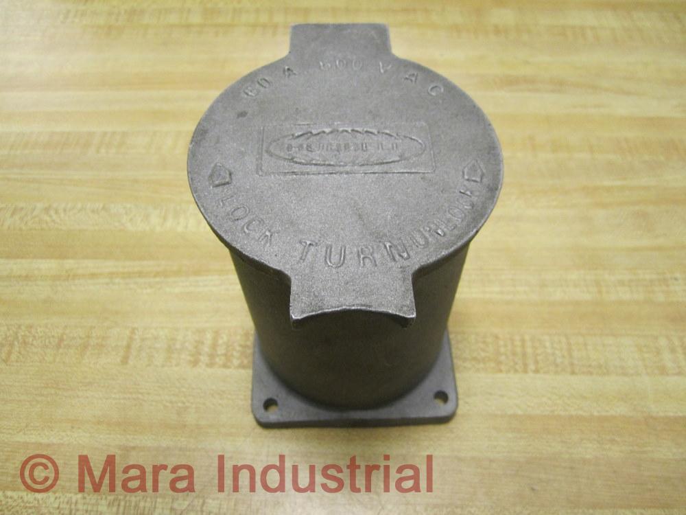 Hubbell 5000 3 50005 3 Receptacle Cover