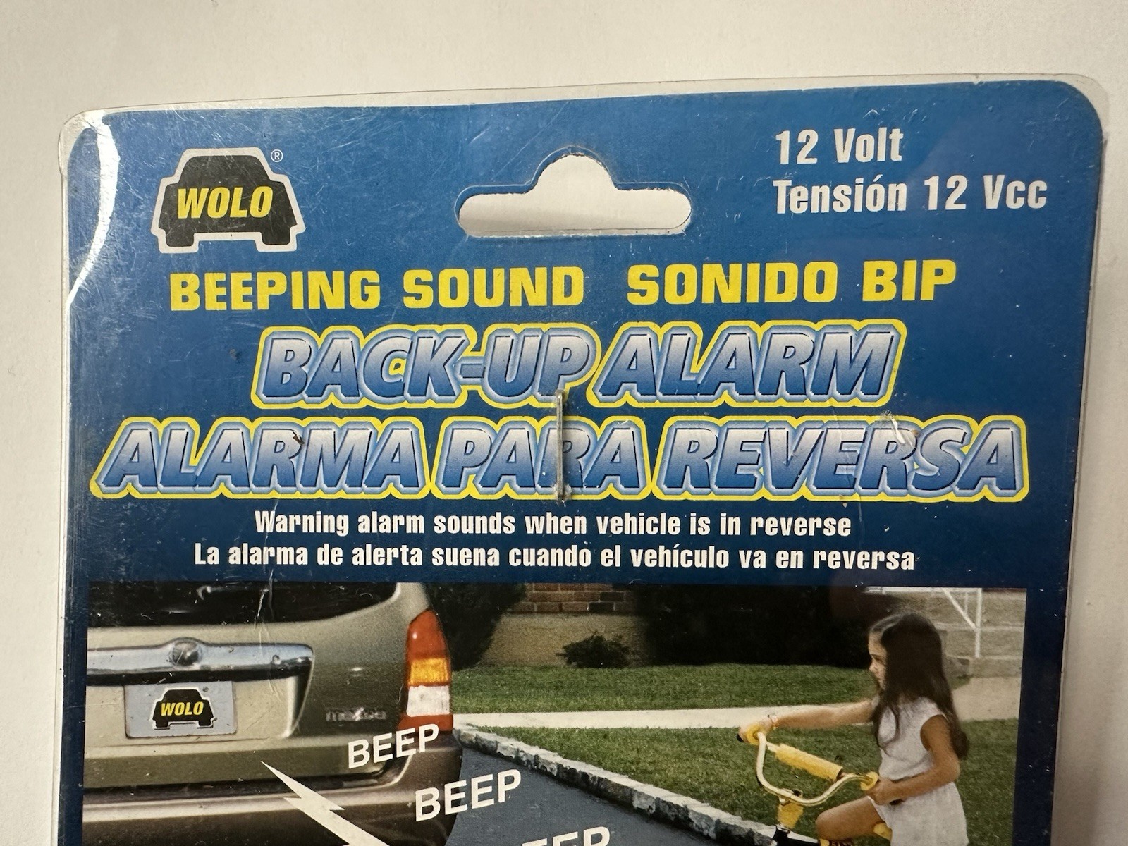 WOLO Back Up Warning Alarm Model BA-52 NOS