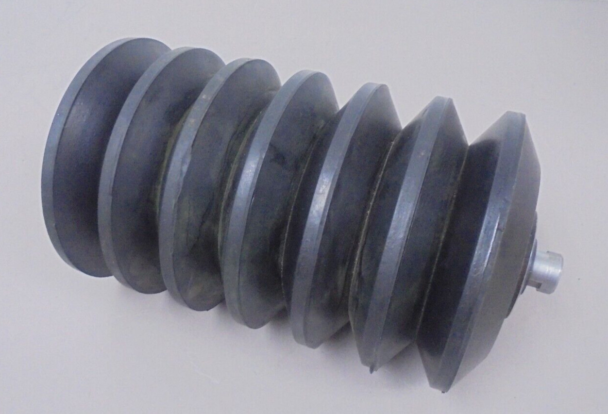 PPI Rubber Disc Idler Roll C5-TEI-24SB Equal Impact CEMA C Replacment Roll