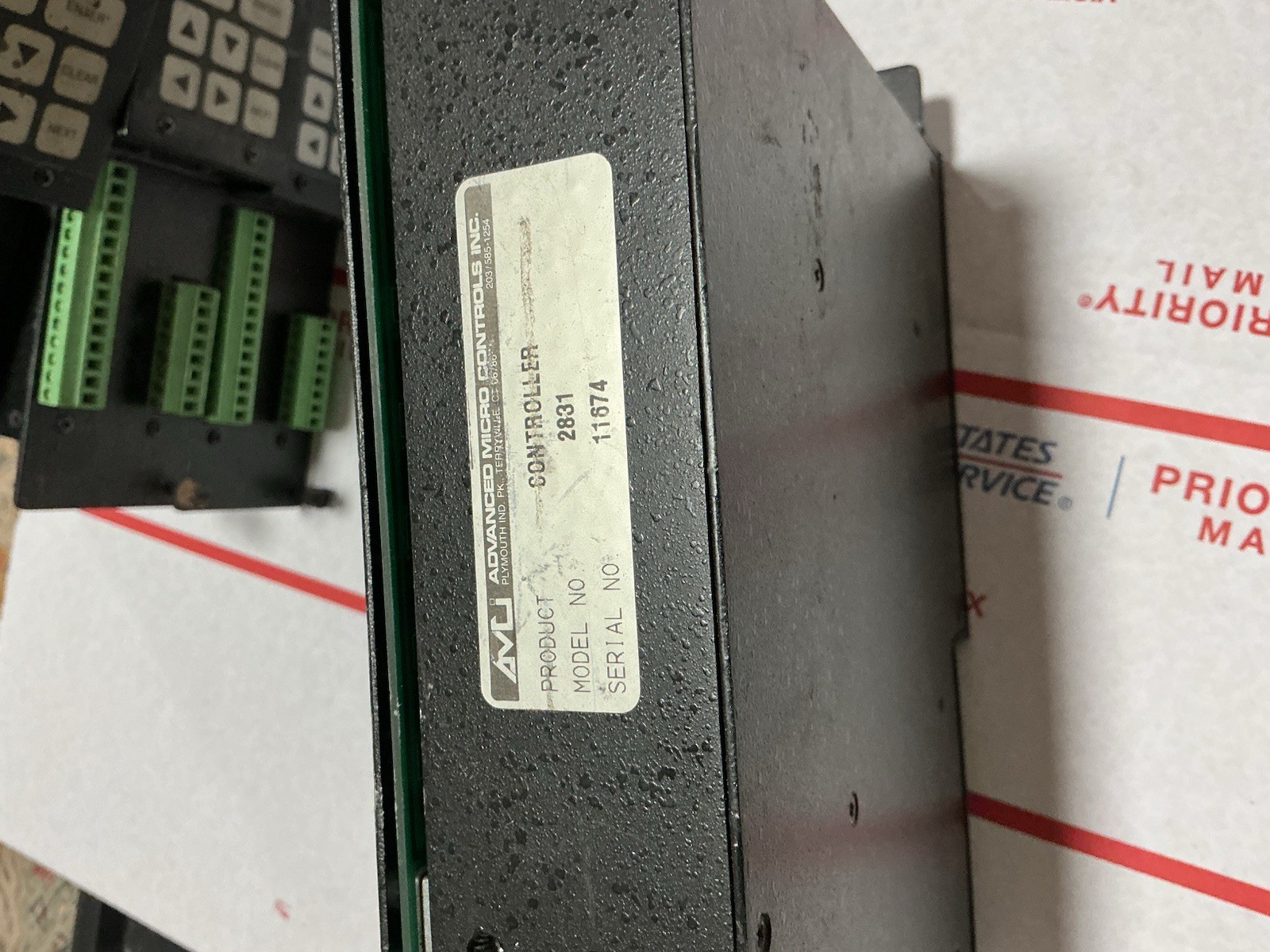 AMCI 2831 CONTROLLER